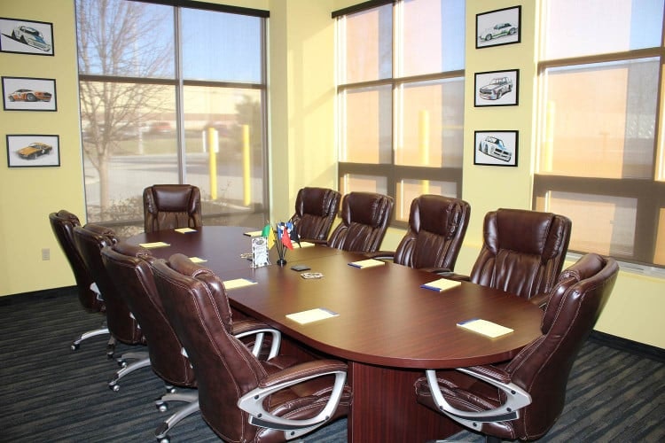 Ovrdrive conference room